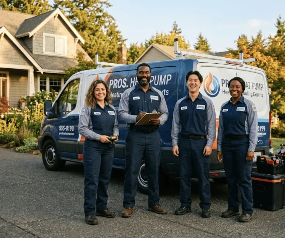 Heat Pump Installation company in Holcomb, MS