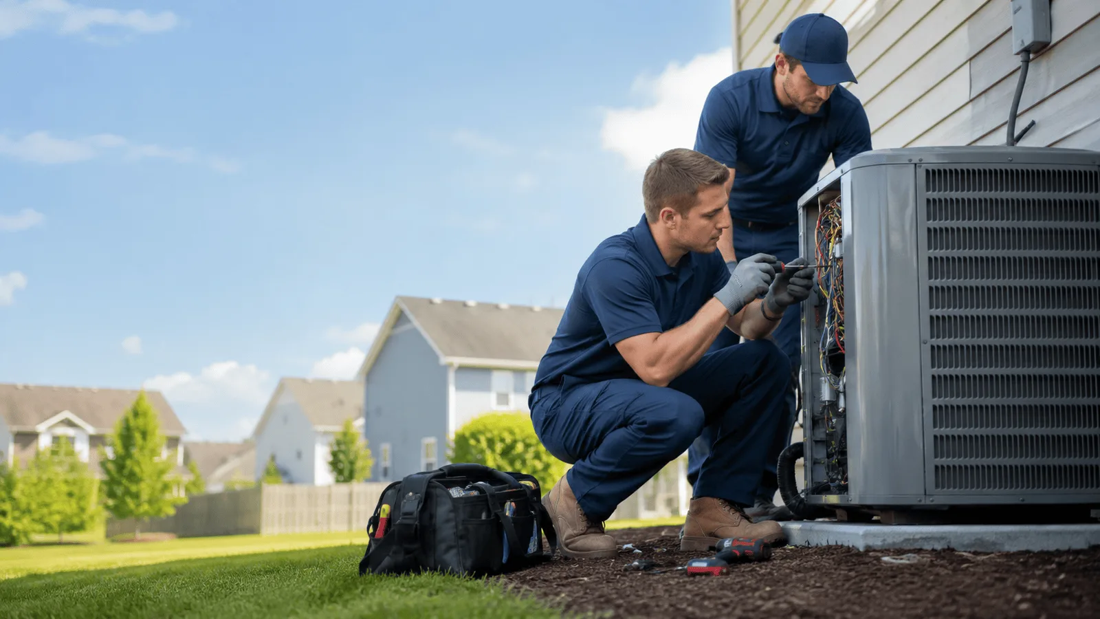 Heat Pump Installation in Holcomb, MS near me